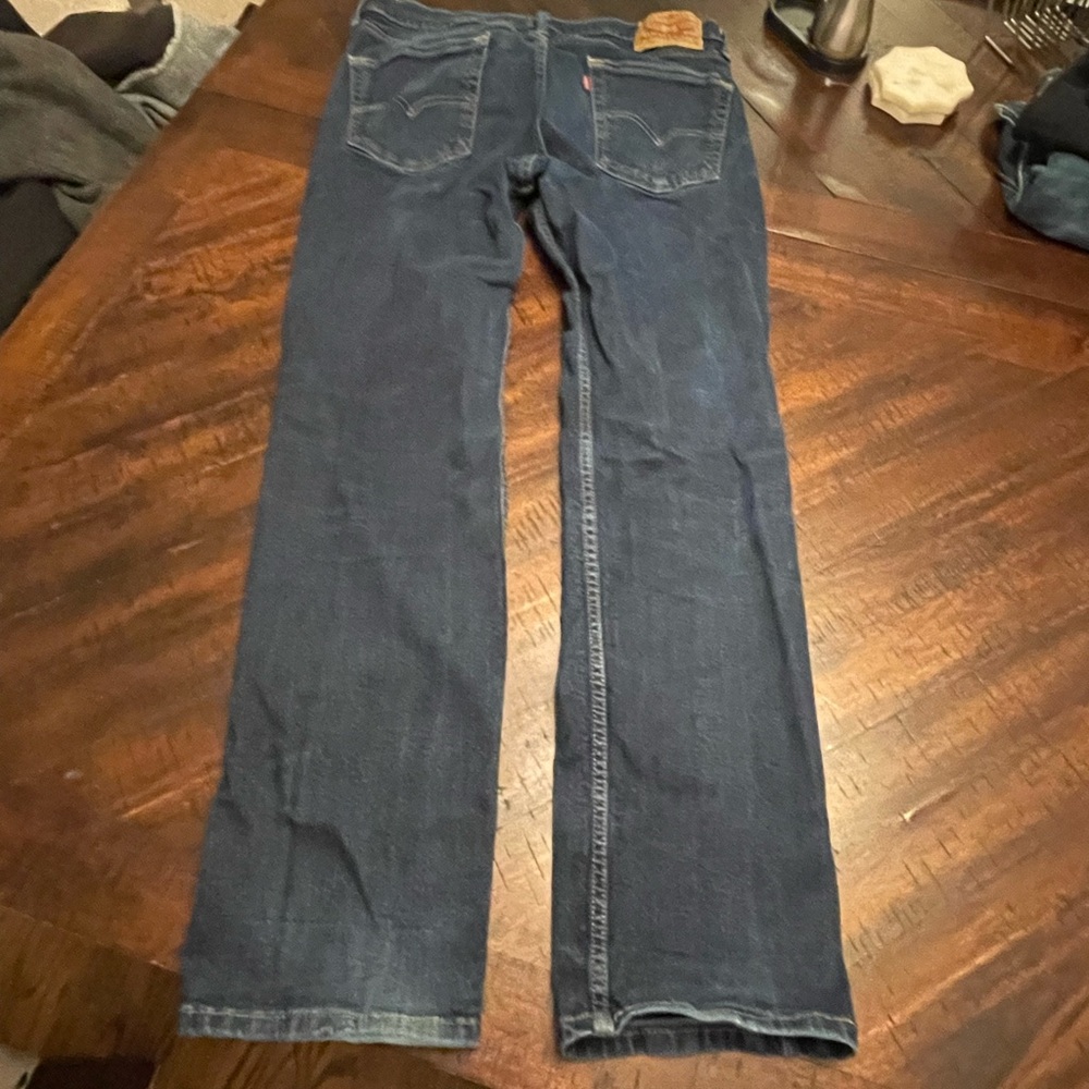 Levi's Dark Blue Denim Jeans